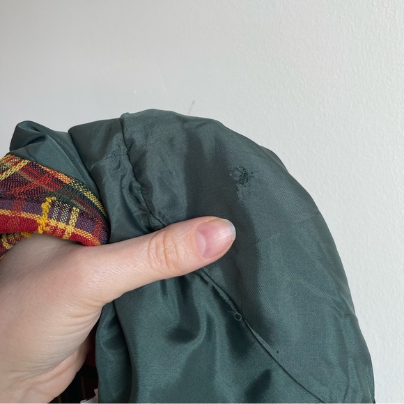Vintage plaid jacket / size 10 medium - Picture 15 of 15